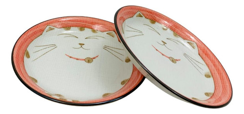 Japanbargain 2475, Platos De Salsa De Porcelana Japonesa Par