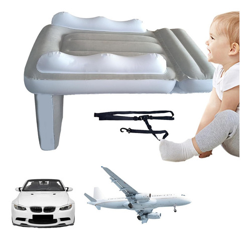 Cama Inflable De Avión Para Niños, Extensor De Asiento