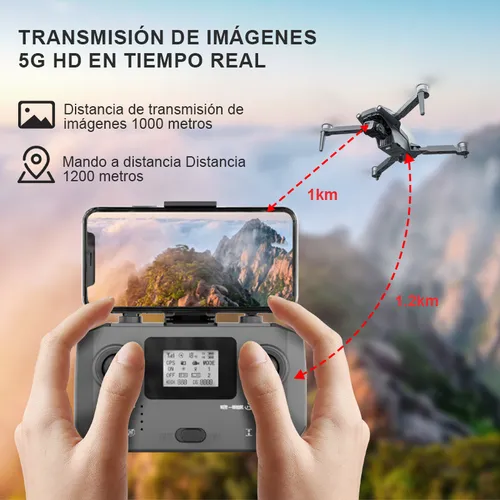 Wu Mini Drone Sjrc L600 Pro Max Gps Rc L600max-evo Con