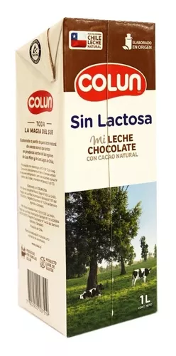 Leche descremada sin lactosa Colun 1 L