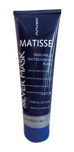 Mascarilla Matizadora Profesional 250ml Matisse Tono Plata