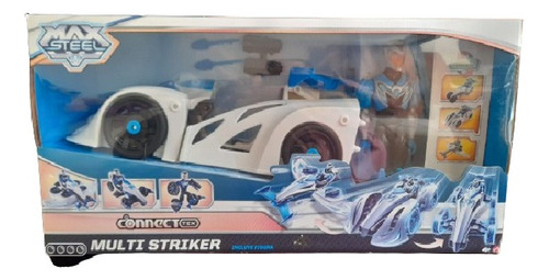Max Steel - Max Veículo Transformador - Mattel Cdx42