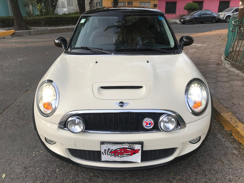 Mini Cooper 1.6 S Myfair 2 Piel Bluetooth At