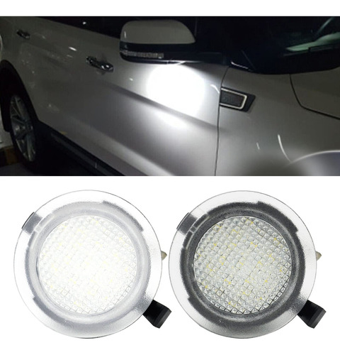 Aexploer Luz Led Charco Para Debajo Espejo Lateral F150 Edge