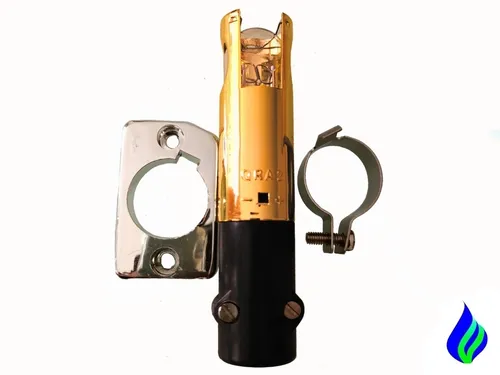 Qra2 Siemens Fotocelda Sensor Uv Detector De Llama Quemador