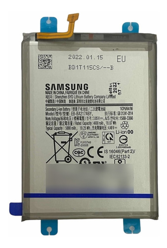 Batería O Pila De Samsung Galaxy A12 Original Nueva