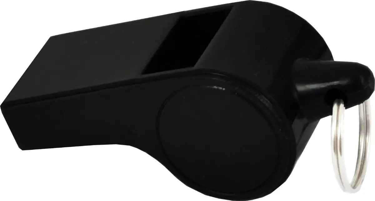 Apito Cx Com 12und Cor Preto