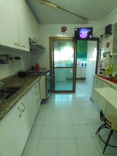 Imagem 9 de 10 de Apto. Frente Terraço 3 Dorms Suite Gar. Demarcada Boqueirão