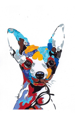 Kit Pintura Terapêutica Cachorro X5273