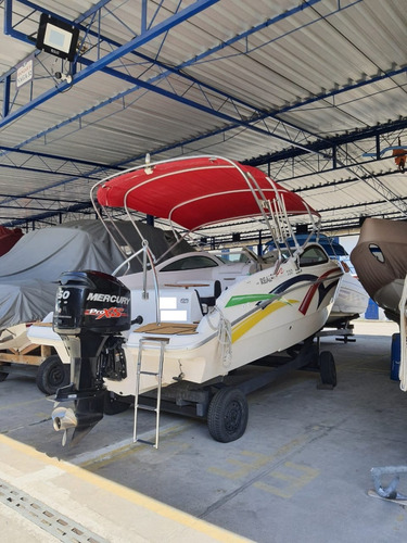 Imagem 4 de 14 de Real 220 Mercury Pro Xs 150 Hp Gasolina 2014. Caiera