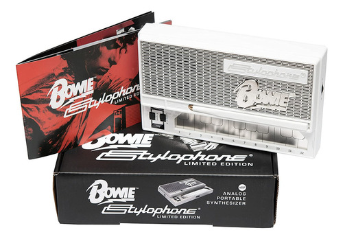 Sintentizador Stylophone, Bowie, Compacto, Con 3 Modos