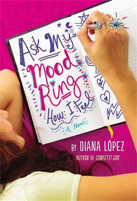 Libro Ask My Mood Ring How I Feel - Diana Lopez