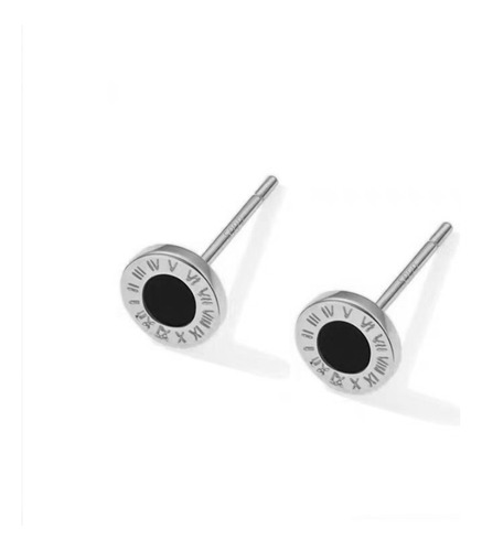 Aretes Mujer De Broquel Arracadas Joyeria Mujer Regalos