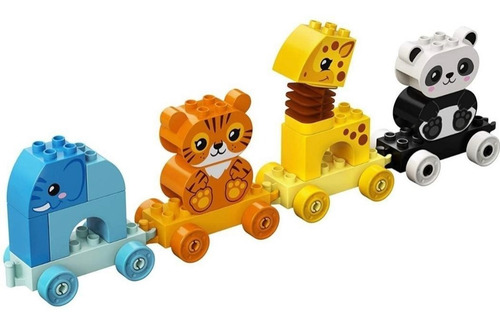 Imagen 5 de 8 de Lego® Duplo 10955 Tren De Los Animales Sleon