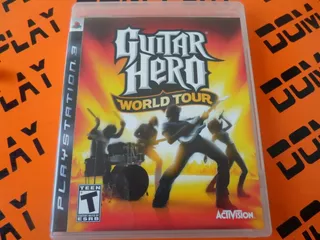 Guitar Hero World Tour En Inglés Ps3 Físico Envíos Dom Play