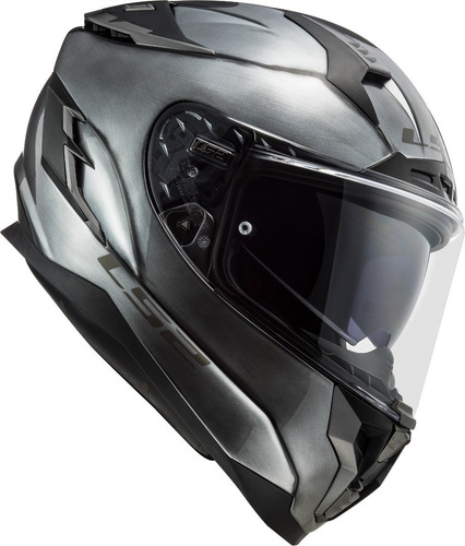 Casco Moto Ls2 327 Challenger Squadron Gp Pista Devotobikes