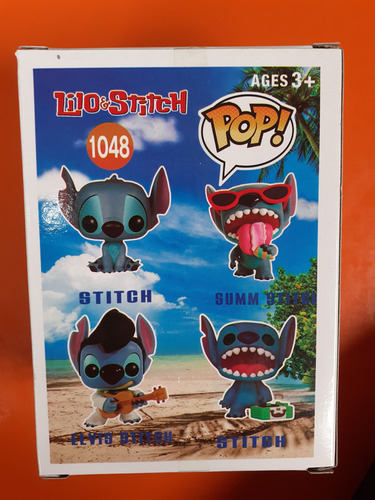 Stitch Toca Disco Compatible Funko Pop Nuevo Envíos Dom Play