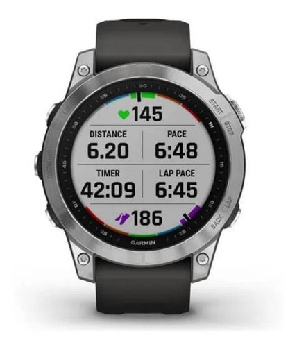 Relógio GPS multiesportivo Garmin Fenix 7 Graphite