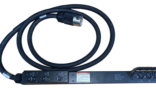 Pdu Rack Comutado Apc Ap7998, 12,5kw, 208v, 21x C13 E 3x C19