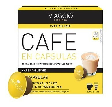 Imagen 5 de 7 de Pack 5 Cajas Café Viaggio Espresso Para Dolce Gusto