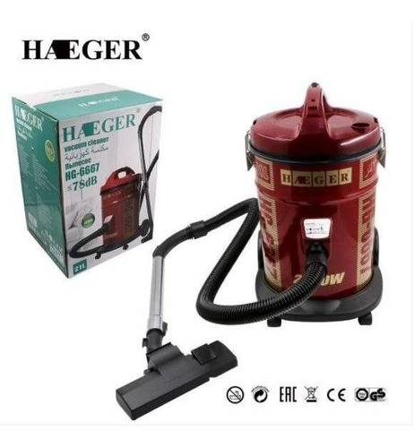 Imagen 2 de 5 de Aspiradora Ciclonica Vacumm Cleaner 1400w