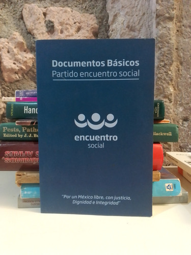Documentos Básicos Partido Encuentro Social (Usado)