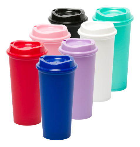 10 Vasos Reusables Para Cafe Tipo Star 20 Oz Bebida Caliente Arma Tu Kit