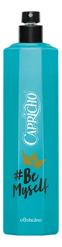 comprar Capricho Be Myself Colônia Feminina 50ml Boticário Full