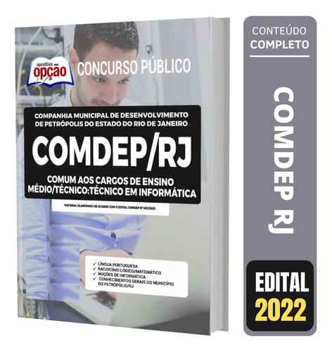 Apostila Comdep Rj - Técnico Em Informática