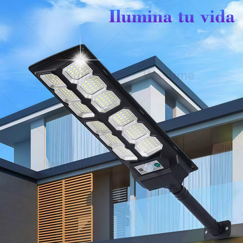 2pz Luz Sensor De Movimiento De Grande Focos Solares Lampara