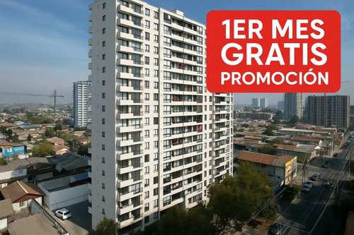 3hab, 2 Baños, Estac Y Bodega - Lo Ovalle Con Gran Avenida