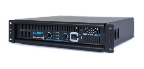 Amplificador Profesional Cuoperh  Sl6000 Silver Line