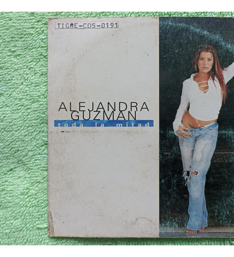 Eam Cd Maxi Single Alejandra Guzman Toda La Mitad 1996 Promo