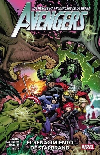 Avengers 4 - El Renacimiento De Starbrand - Aaron