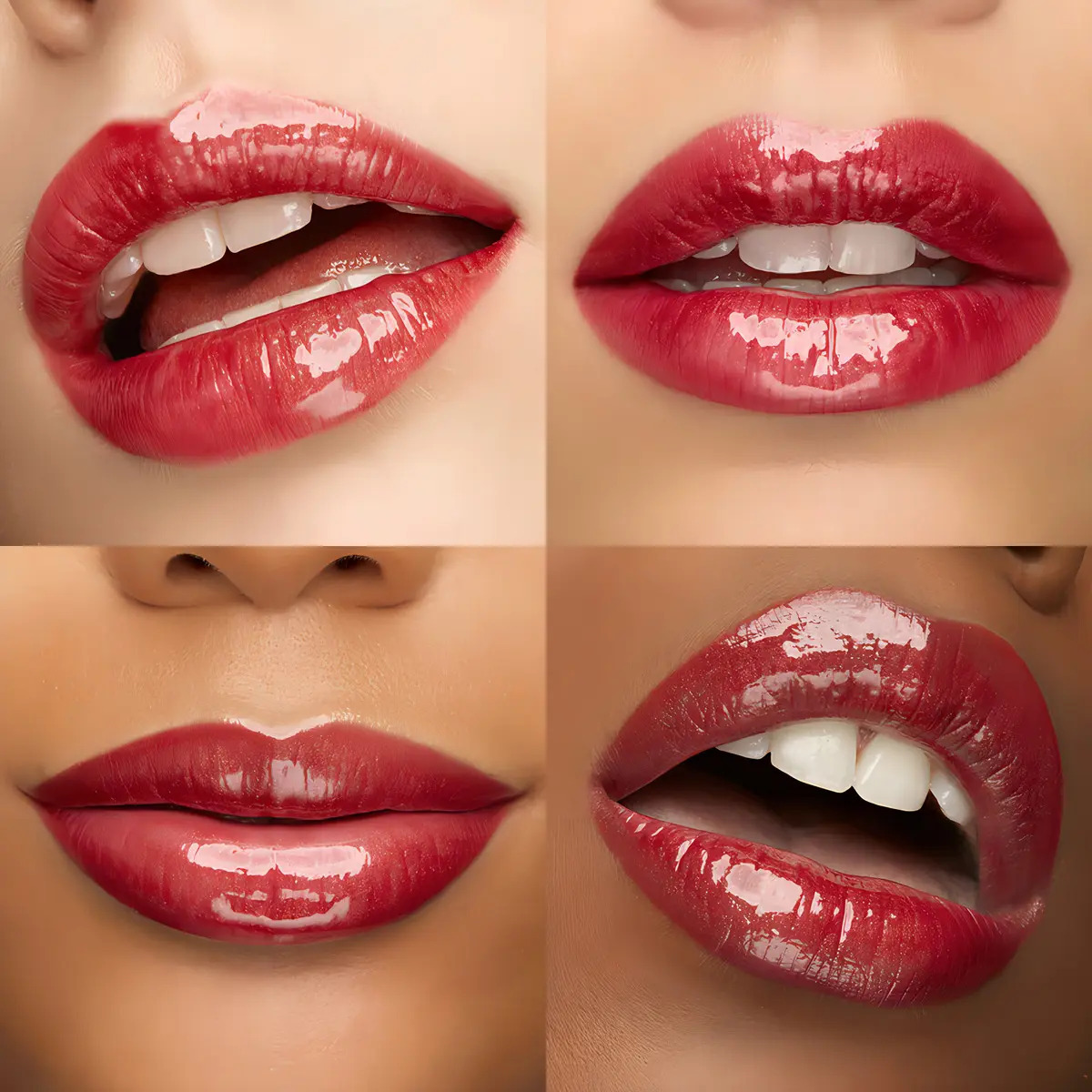 Kiko Milano Hydra Lipgloss Batom Gloss Hidratante Efeito 3d Cor 16 — miniatura 3