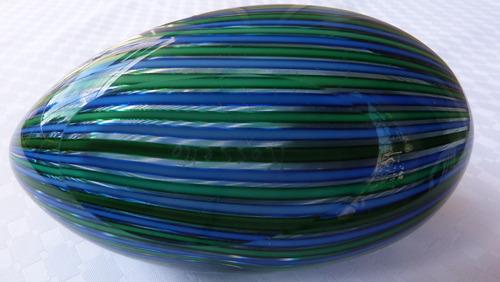 Monijor62-antiguo Coleccion Cristal Murano Rossetto Pato (Usado)