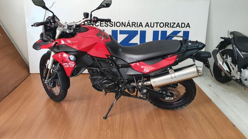 Bmw F 800 Gs 2015 Vermelha