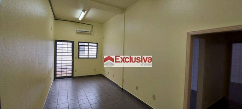 Imagem 1 de 16 de Sala Para Alugar, 120 M² Por R$ 2.000,00/mês - Vila Bressani - Paulínia/sp - Sa0199