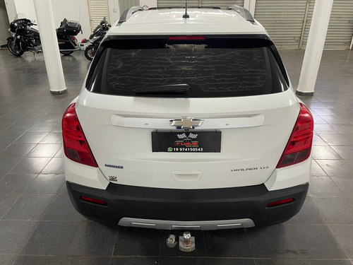 Imagem 5 de 10 de Chevrolet Tracker 1.8 Mpfi Ltz 4x2 16v Flex 4p Automático