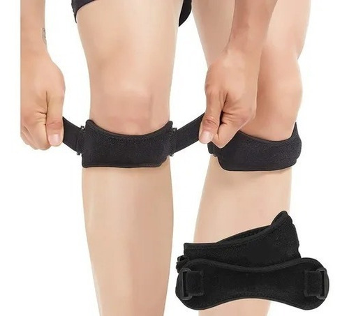 2 Pcs Rodillera Para Soporte De Rodilla Deportiva Ajustable