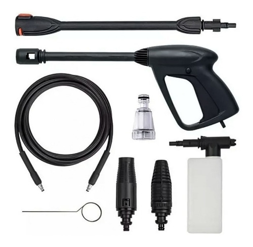 Hidrolavadora Rodante 1500w Black+decker Bw15