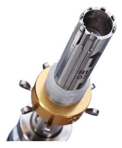 Cerrajero Tubular De 7 Pines Con Cierre Completo, 3 Unidades