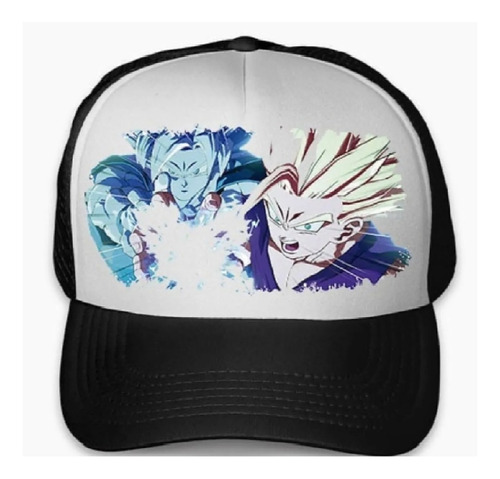 Gorra Trucker Goku Gohan Dragon Ball Z Cod #022 New Caps