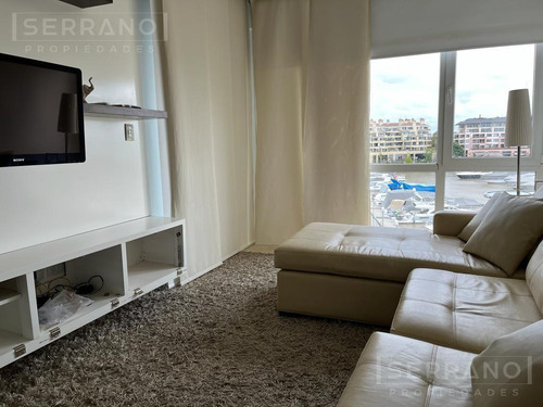 Alquiler Anual Depto 2 Amb Con Lavarropas Y Balcon Hacia La Bahia De Nordelta.