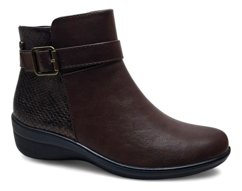 Botineta Massimo Chiesa Super Comfort Taco Chino Jadia I25