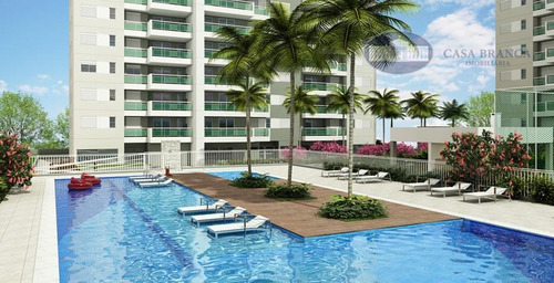 Apartamento Com 2 Dormitórios , 1 Suite À Venda, 84 M², Lazer Completo - Parque Das Paineiras - Birigüi/sp - Ap1059