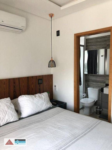 Imagem 16 de 30 de Apartamento Com 1 Dormitório À Venda, 77 M² Por R$ 1.350.000,00 - Jardim Anália Franco - São Paulo/sp - Ap7163