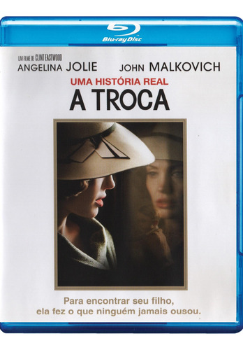 A Troca - Blu-ray - Angelina Jolie - Colm Feore - Amy Ryan