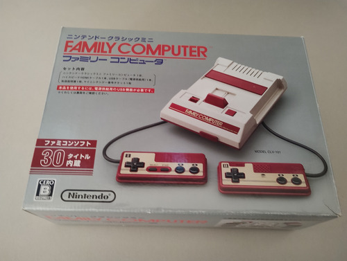 Famicom Mini Nintendo Nes Mini Cassic Original 700 Games Branco (Usado)