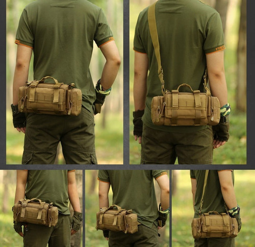 Banano Morral Táctico - Camuflaje Urbano
